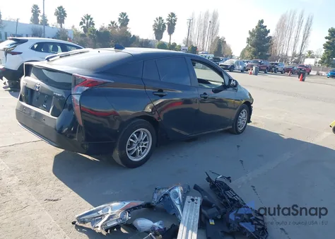 2017 Toyota Prius Four z USA, uszkodzony, nr VIN JTDKARFU7H3032619